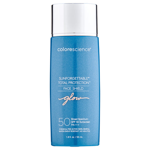 ColoreScience Sunforgettable Total Protection Face Shield Glow SPF 50 | Apothecarie New York