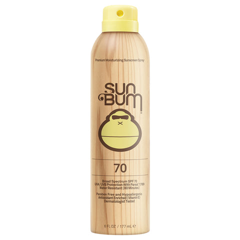 Sun Bum Original SPF 70 Sunscreen Spray | Apothecarie New York