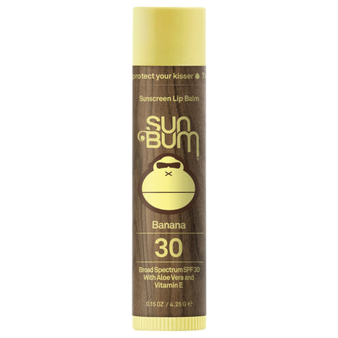 Sun Bum SPF 30 Banana Lip Balm | Apothecarie New York