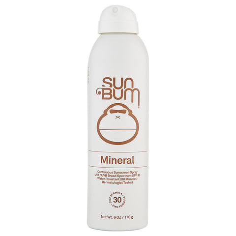 Sun Bum Mineral SPF 30 Sunscreen Spray | Apothecarie New York