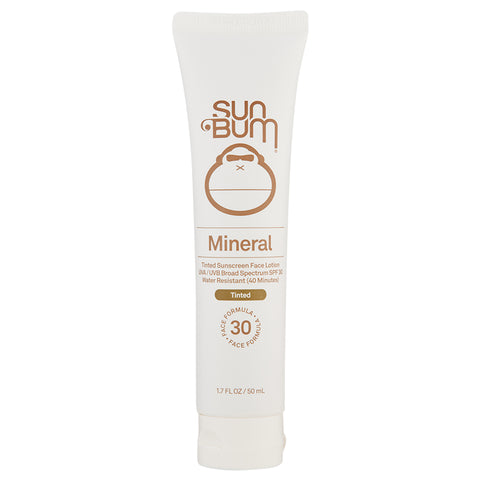 Sun Bum Mineral SPF 30 Tinted Sunscreen Face Lotion | Apothecarie New York