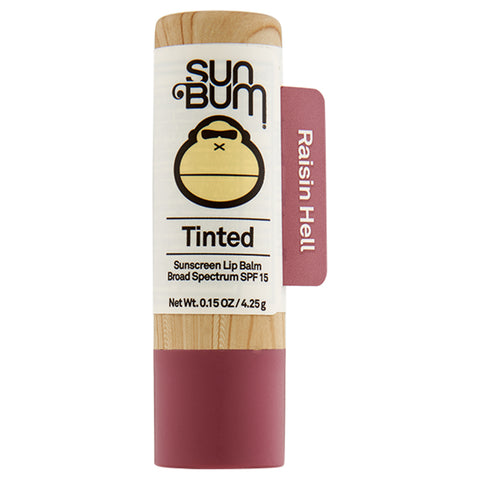 Sun Bum SPF 15 Tinted Lip Balm Raisin Hell | Apothecarie New York