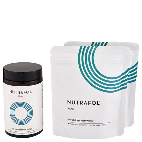 Nutrafol Men Hair Growth Pack | Apothecarie New York