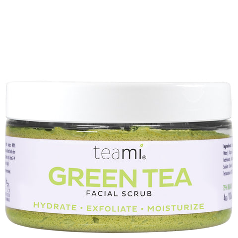 Teami Blends Green Tea Facial Scrub | Apothecarie New York