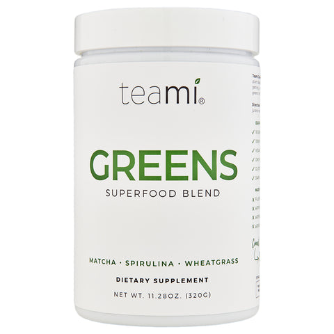 Teami Blends Greens Superfood Powder | Apothecarie New York