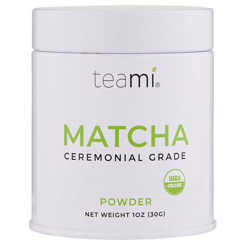 Teami Blends Matcha Original Flavor Tin | Apothecarie New York