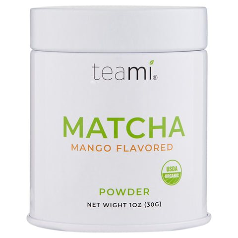 Teami Blends Matcha Mango Flavor Tin | Apothecarie New York
