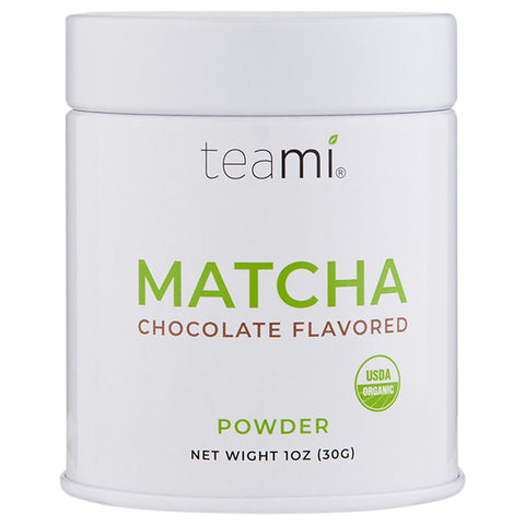 Teami Blends Matcha Chocolate Flavor Tin | Apothecarie New York