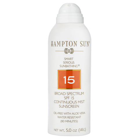 Hampton Sun SPF 15 Continuous Mist | Apothecarie New York
