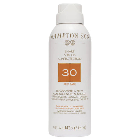 Hampton Sun SPF 30 Continuous Mist | Apothecarie New York