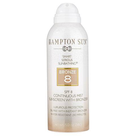 Hampton Sun SPF 8 Bronze Continuous Mist | Apothecarie New York
