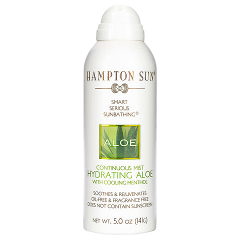 Hampton Sun Hydrating Aloe Continuous Mist | Apothecarie New York