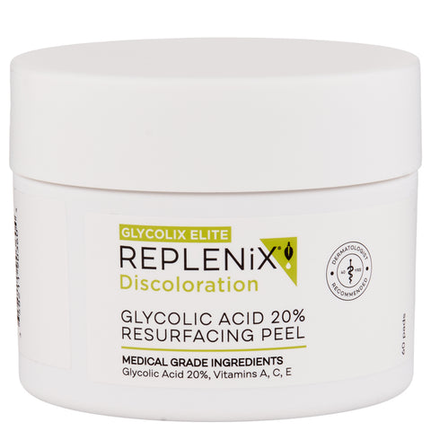 Replenix Glycolic Acid 20% Resurfacing Peel | Apothecarie New York