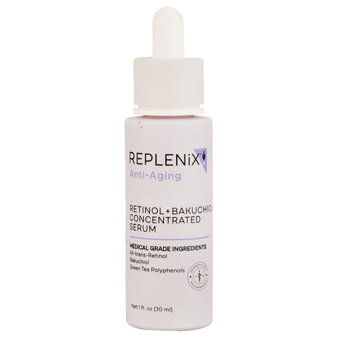 Replenix Retinol + Bakuchiol Concentrated Serum | Apothecarie New York