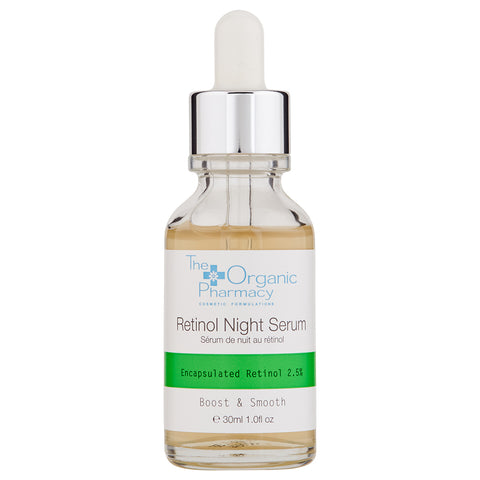 The Organic Pharmacy Retinol Night Serum 2.5 % | Apothecarie New York