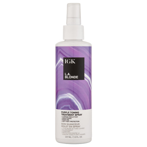 iGK LA Blonde Purple Toning Treatment Spray | Apothecarie New York