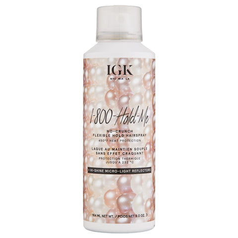 iGK 1-800-Hold-Me No-Crunch Flexible Hold Hairspray | Apothecarie New York