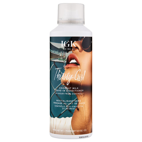 iGK Thirsty Girl Coconut Milk Anti-Frizz Leave-In Conditioner | Apothecarie New York