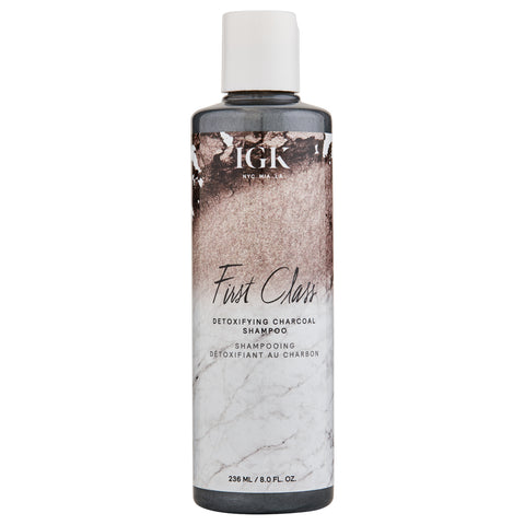iGK First Class Detoxifying Charcoal Shampoo | Apothecarie New York