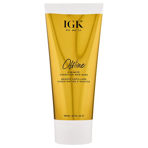 iGK Offline 3-Minute Hydration Hair Mask | Apothecarie New York