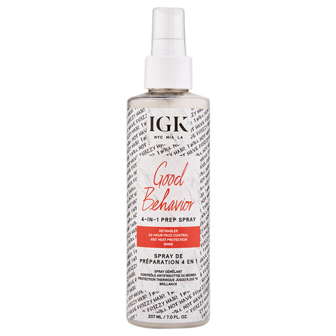 iGK Good Behavior 4-in-1 Prep Spray | Apothecarie New York