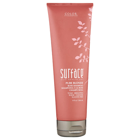 Surface Pure Blonde Rose Shampoo | Apothecarie New York