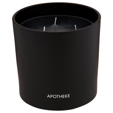 Apotheke Charcoal 3-Wick Candle | Apothecarie New York