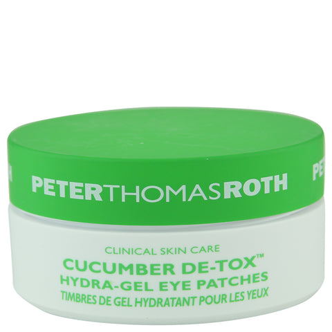 Peter Thomas Roth Cucumber De-Tox Hydra-Gel Eye Patches | Apothecarie New York