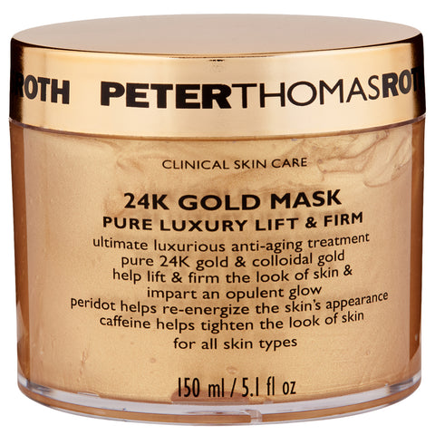 Peter Thomas Roth 24K Gold Mask Pure Luxury Lift & Firm | Apothecarie New York
