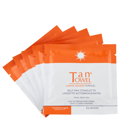 Tan Towel Full Body Classic | Apothecarie New York