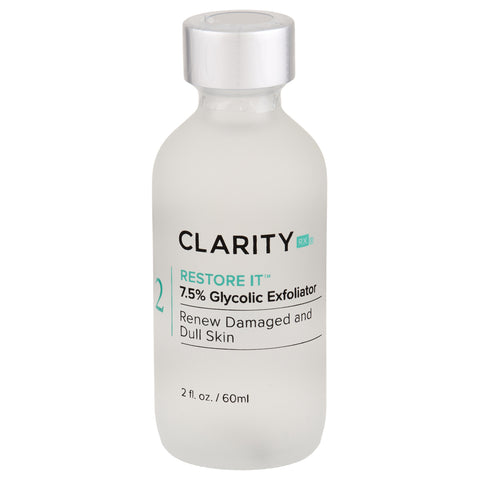 ClarityRx Restore It 7.5% Glycolic Exfoliator | Apothecarie New York