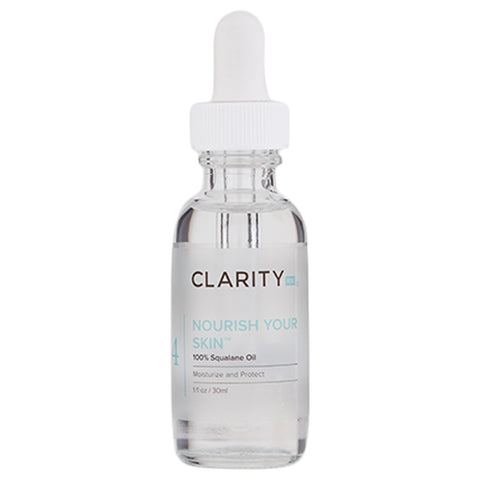 ClarityRx Nourish Your Skin 100% Squalane Additive Oil | Apothecarie New York