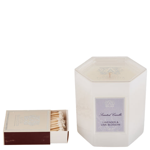 Antica Farmacista Lavender & Lime Blossom Candle | Apothecarie New York