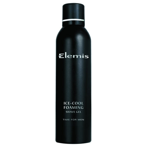 Elemis Time For Men Ice-Cool Foaming Shave Gel | Apothecarie New York