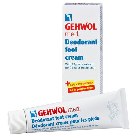 Gehwol Med Deodorant Foot Cream | Apothecarie New York