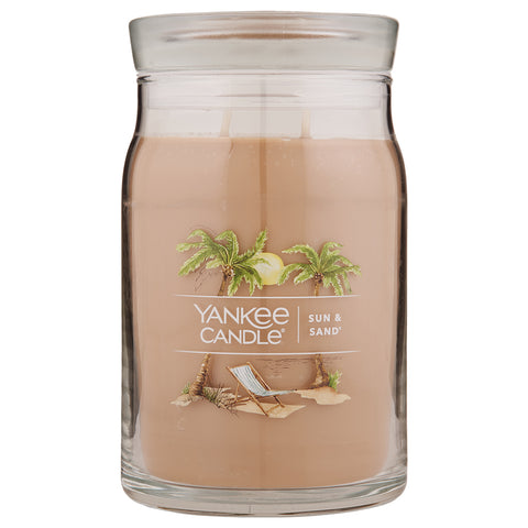 Yankee Candle Sun & Sand Signature Large Jar Candle | Apothecarie New York