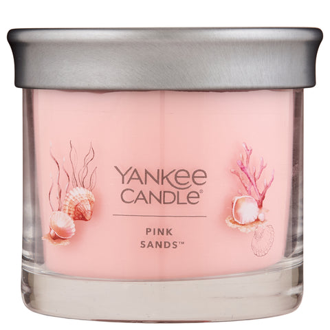 Yankee Candle Pink Sands Signature Small Tumbler Candle | Apothecarie New York
