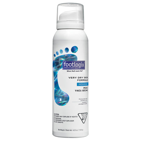 Footlogix Very Dry Skin Formula | Apothecarie New York