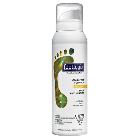Footlogix Cold Feet Formula | Apothecarie New York
