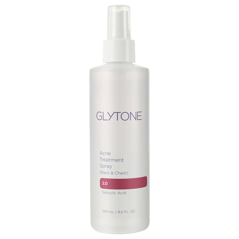 Glytone Acne Back & Chest Treatment Spray | Apothecarie New York