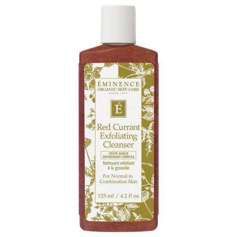 Eminence Red Currant Exfoliating Cleanser | Apothecarie New York