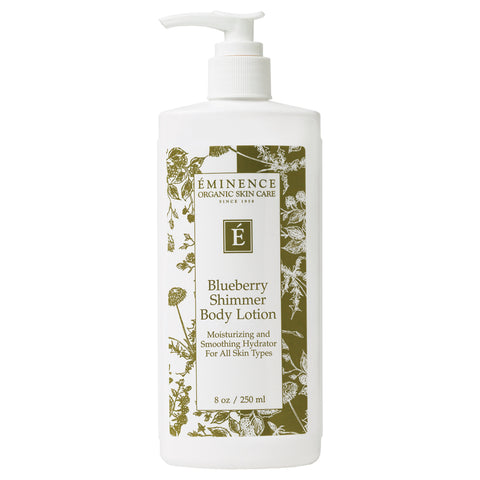 Eminence Blueberry Shimmer Body Lotion | Apothecarie New York