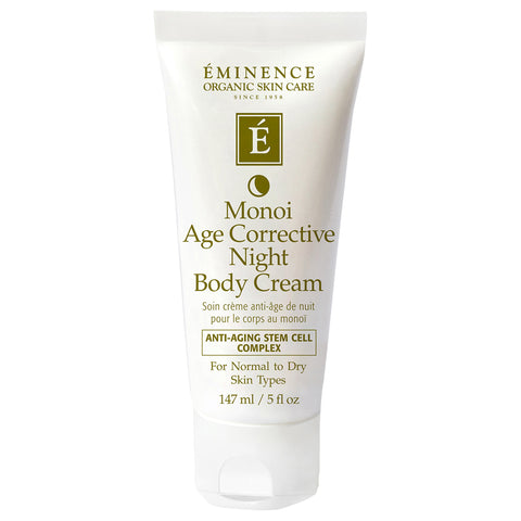 Eminence Monoi Age Corrective Night Body Cream | Apothecarie New York