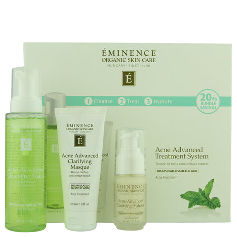 Eminence Acne Advanced Treatment System | Apothecarie New York