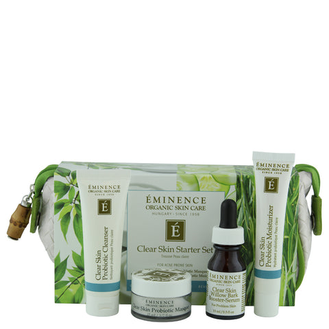 Eminence Clear Skin Starter Set | Apothecarie New York