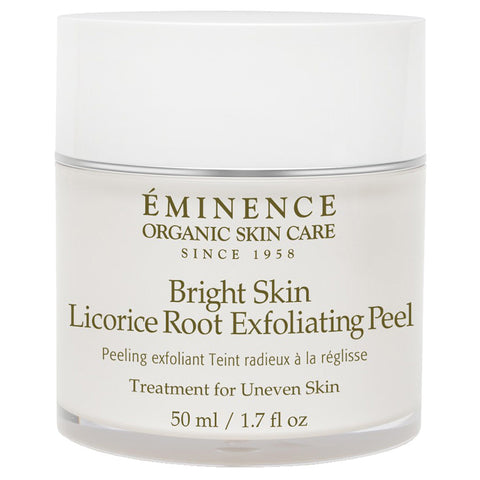 Eminence Bright Skin Licorice Root Exfoliating Peel | Apothecarie New York