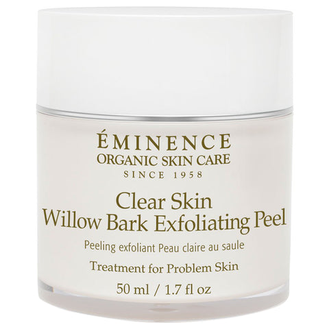 Eminence Clear Skin Willow Bark Exfoliating Peel | Apothecarie New York