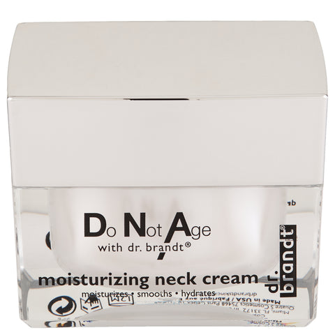 Dr. Brandt Do Not Age Moisturizing Neck Cream | Apothecarie New York