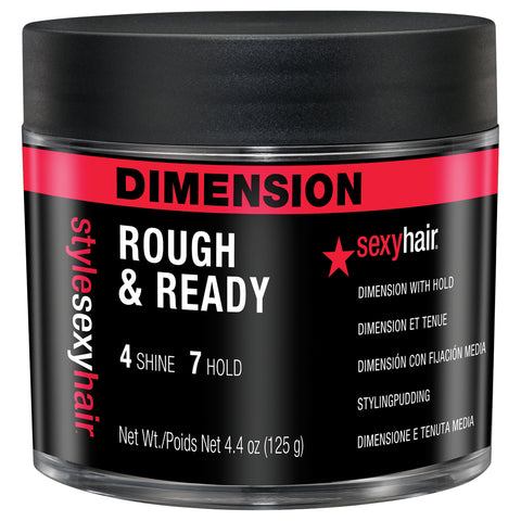 Sexy Hair Style Sexy Hair Rough & Ready Dimension with Hold | Apothecarie New York