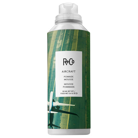 R+Co Aircraft Pomade Mousse | Apothecarie New York